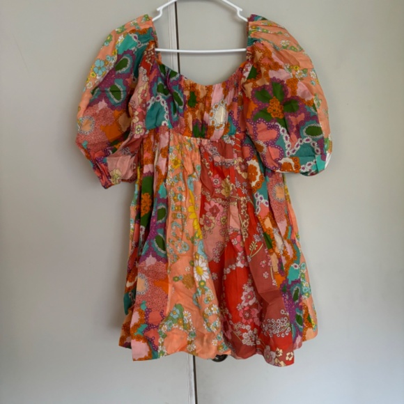 NWT zimmermann Lola floral print dress - Picture 10 of 13